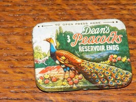 Vintage Dean’s Peacocks Reservoir Ends Condom Empty Tin - €46,31 EUR