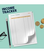 Income Tracker: Optimize Your Finances with the Comprehensive Income Track - $37.43 MXN