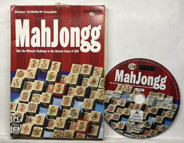 Mahjongg CD-ROM w/Box XP Compatible Aurimor GSP Used - £2.72 GBP