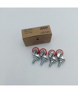 MYSIT Metal wheel Heavy Duty Metal Wheel for Wooden Gate, Metal Tube Gat... - $513.87 MXN