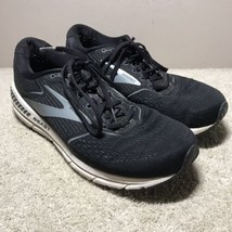 Brooks Beast 20 Men’s Size 11 D Med Width Running Shoes Black/Grey 1103271D051 - £31.12 GBP