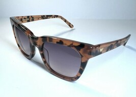NEW TRINA TURK Purple Brown Tortoise SANTA CRUZ Reading Glasses 2.0 + Case - $59.99