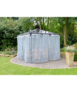 Canopia Gazebo Screen - 4 Piece - $451.22 CAD