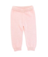 Viverano Milan Organic Cotton Knit Baby Pants 18-24 Months Light Pink NWT - $264.15 MXN