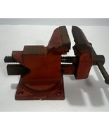 Wilton 3-1/2in. Bench Red Swivel Vise 3.5” 13-633 - £30.75 GBP