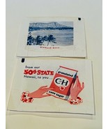 Hawaii CH sugar packet 1960s ephemera advertising C and H Diamond Head T... - £11.63 GBP