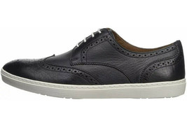 Driver Club USA Mens Leather Made in Brazil Princeton, Navy Grainy, Size 10 - £14.23 GBP