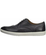 Driver Club USA Mens Leather Made in Brazil Princeton, Navy Grainy, Size 10 - £14.02 GBP