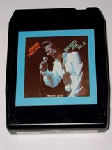 Conway Twitty 8 Track Tape Cartridge Greatest Hits Vol. II Vintage 1976 MCA - £11.98 GBP