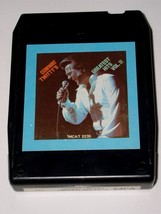 Conway Twitty 8 Track Tape Cartridge Greatest Hits Vol. II Vintage 1976 MCA - $14.99