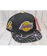 Mitchell and Ness Los Angeles Lakers Storm Season NBA Snapback Hat Truck... - $553.22 MXN
