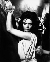 Barbara Steele bound with arms up tied to post Black Sunday 1960 8x10 inch photo - £7.66 GBP