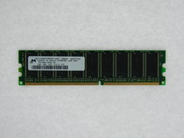 MT18VDDT12872AY-335 Lot De Ten 1GB 184p PC2700 64x8 DDR333 2Rx8 2.5V Ecc Udimm - £504.20 GBP