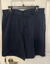 Chaps Golf Shorts Navy Blue Men&#39;s Size 34 - £10.99 GBP