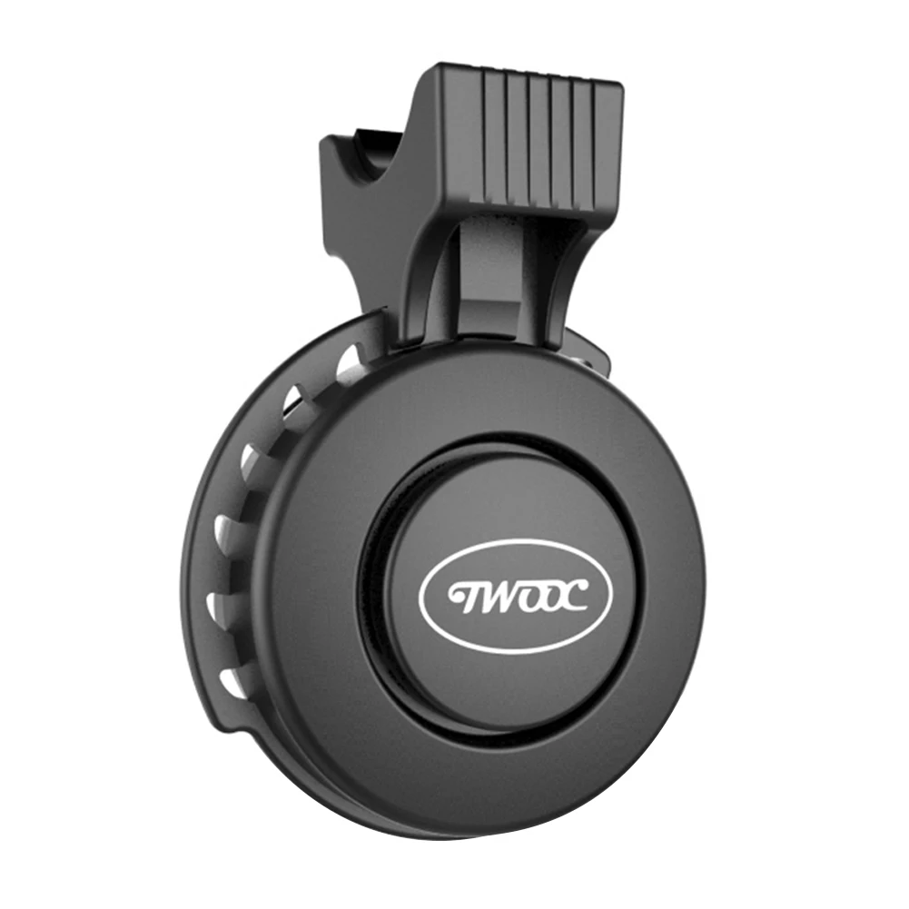 MTB Bike Ring Bell USB Charging Speaker Handlebar Audio Warning Alarm Mi... - £99.82 GBP