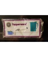 Tupperware 4.75&quot; X 2.25&quot; Logo Magnet with Products &amp; Note Box - Vintage - £7.49 GBP