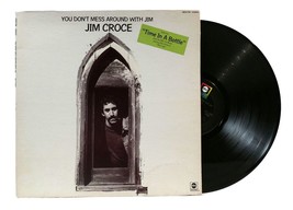 Jim Croce Jim Croce You Don&#39;t Mess With Jim Vinyl Lp - £78.96 GBP