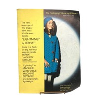 Vintage Berella Lightning Pattern Magazine, Bernat Book 151, Knit and Cr... - £14.46 GBP