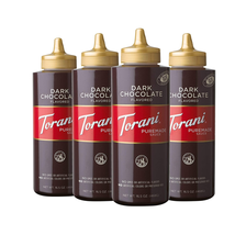 Torani Puremade Sauce, Dark Chocolate, 16.5 Ounces (Pack of 4) - £28.84 GBP