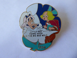 Disney Trading Pins 16123 M&amp;P - Big Bad Wolf &amp; Little Red Riding Hood - little R - £25.91 GBP