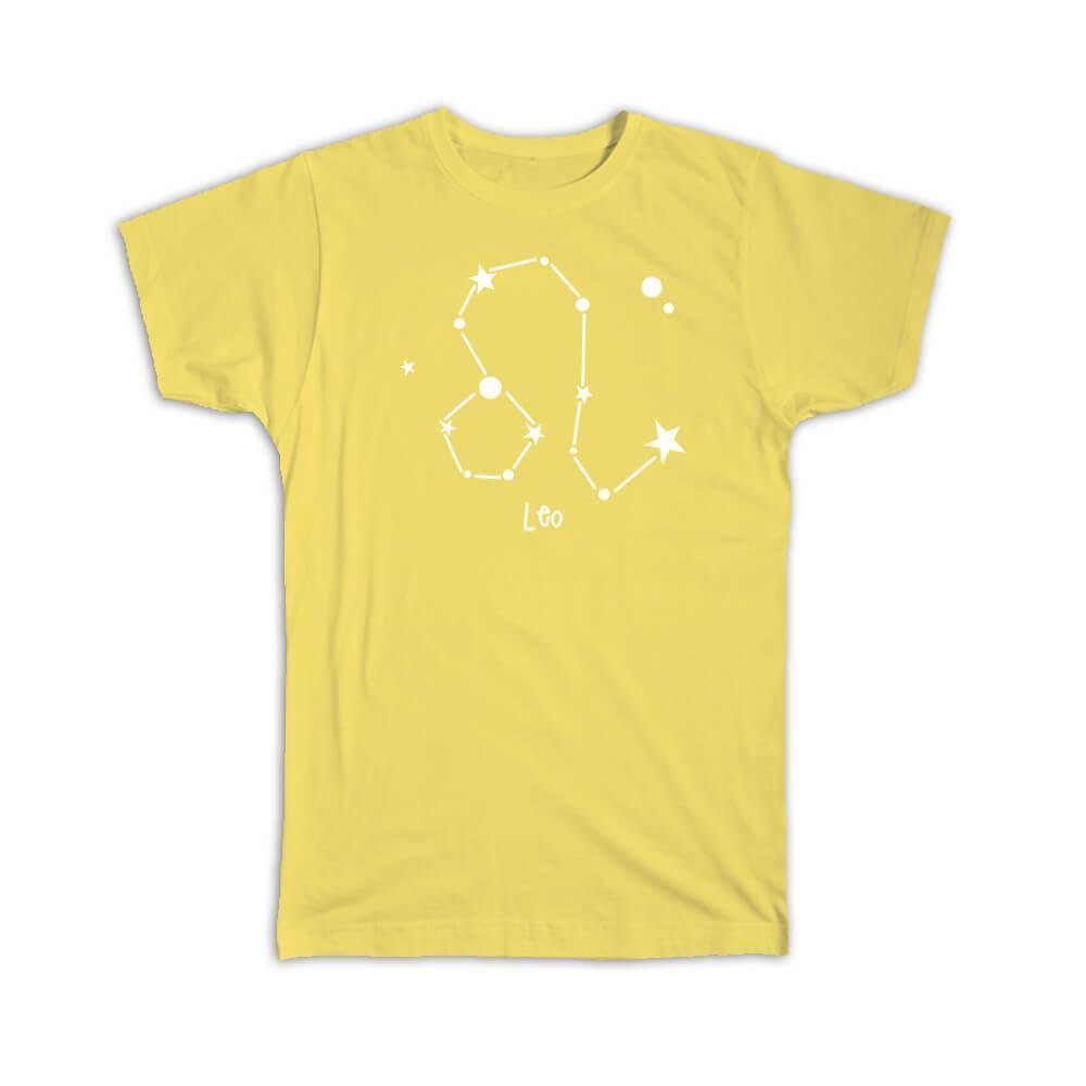 Leo : Gift T-Shirt Zodiac Signs Esoteric Astrology Horoscope Item image 9