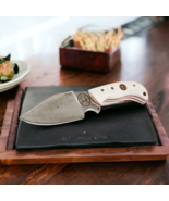 Kam Knife - Z9 - N690 Steel - White Handle - Fixed Blade - £91.20 GBP