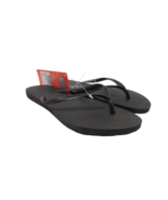 Havaianas Women&#39;s Black Top Flip-Flop Sandals Black Size 9/10W - £19.85 GBP