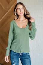 Terrific Texture Scoop Neck Top - $29.40