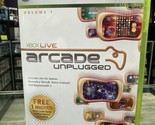 Xbox Live Arcade Unplugged Vol. 1 (Microsoft Xbox 360, 2006) Complete Te... - $7.26