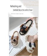 Puppy open-toed men&#39;s and women&#39;s four seasons linen slippers - $34.69 CAD