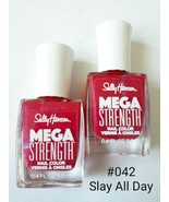 2pc Sally Hansen Mega Strength Nail Color - &quot;SLAY ALL DAY&quot; - (#042) - NE... - €9,97 EUR