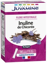 Juvamine chicory intestinal flora inulin 14 sticks - £44.75 GBP