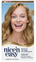 Clairol Nice&#39;n Easy Permanent Hair Color - 8A Medium Ash Blonde - 1 kit - £8.69 GBP