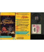 WILL VINTON'S BEST OF THE FESTIVAL OF CLAYMATION BETA PACIFIC ARTS VIDEO TESTED - $24.95