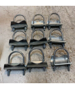 9 Quantity of B-Line B422-1-1/2 14159A Right Angle Clamps (9 Quantity) - $2,350.36 MXN