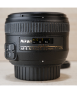Nikon AF-S FX NIKKOR 50mm F/1.4G Lens for Nikon DSLR Camera *GOOD/TESTED* - $243.94 CAD