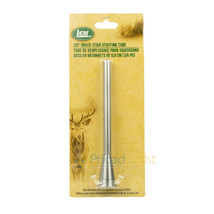 3/8&quot; Snack Stick Stainless Steel Stuffing Tube Funnel 1-9/16&quot; Base LEM 606A - $30.99