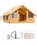VEVOR Inflatable Tents, 5-8 Person, 2 Skylights, Canopy, 2 Doors &amp; Mesh ... - $459.99