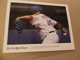 New York Times Baseball Photo Collection NY METS Pedro Martinez 2006 NF - £7.15 GBP