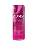 3 Bottles Durex Juicy Play Water Based Lubricant,*03/2025*Cherry Flavore... - $18.99