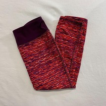 Athletic Works Dri More Cropped Leggings Women&#39;s Size Medium Polyester B... - $7.92