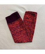 Athletic Works Dri More Cropped Leggings Women&#39;s Size Medium Polyester B... - $7.92
