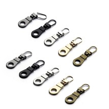 10 Pieces Zipper Pull Replacement For Small Holes Zipper, Detachable Zip... - £17.36 GBP