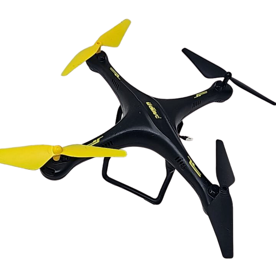 Udir/c Force1 U45 Raven RC Quadcopter HD Camera Drone Headless for Parts... - $31.46