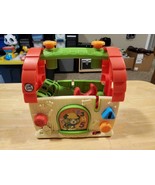 Leapfrog Build &amp; Discover Toolbox Lot (w/ 2 Toys) **USED** - $27.44 CAD