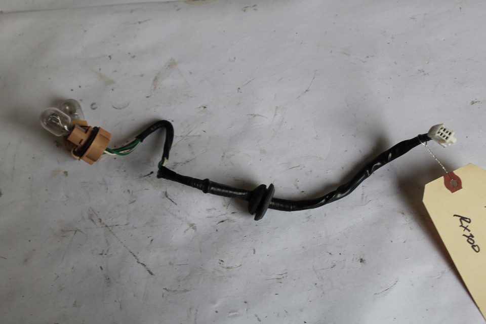 1999-2000 LEXUS RX300 TAIL LIGHT WIRING HARNESS K7299 - $39.59