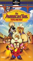 Fievel Goes West [VHS] [VHS Tape] [1991] - £3.13 GBP