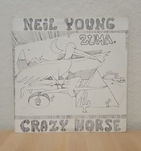 ZUMA Neil Young With Crazy Horse LP Original 1975 MS 2242 - £18.95 GBP