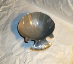 VTG Wilton Armetale Pewter Shell Snack / Sauce / Trinket Dish Bowl RWP B... - $14.84