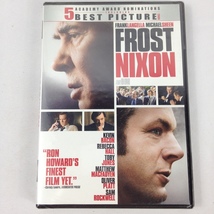 Frost/Nixon - 2008 - Frank Langella - DVD - Widescreen - New. - £5.53 GBP